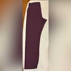 CRZ YOGA Rich Plum Leggings